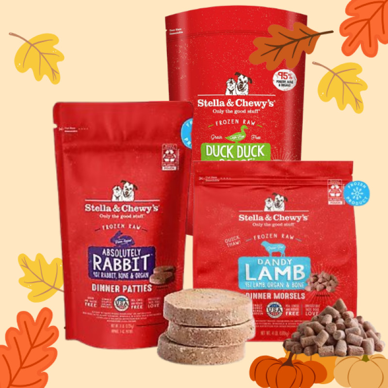 Stella & Chewy's Raw up to $12 OFF