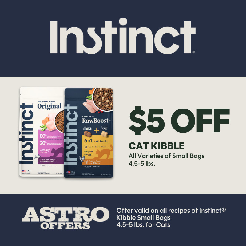 Instinct Sale up to $7 OFF