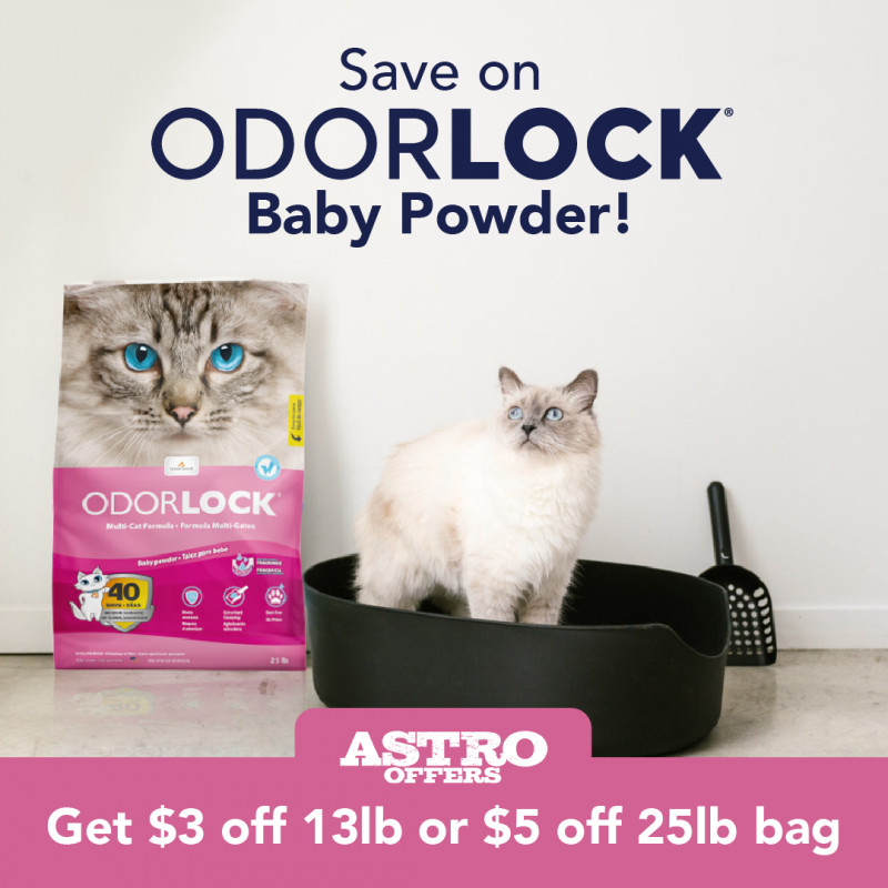 Odorlock up to $5 OFF