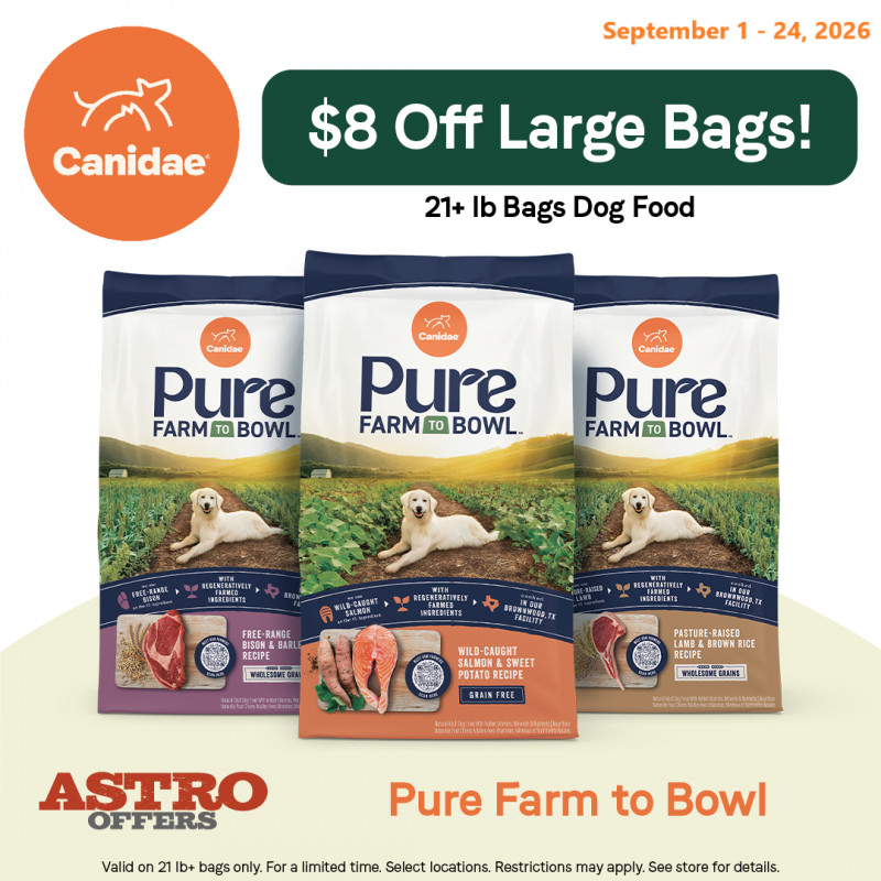 Canidae PURE up to $8 OFF