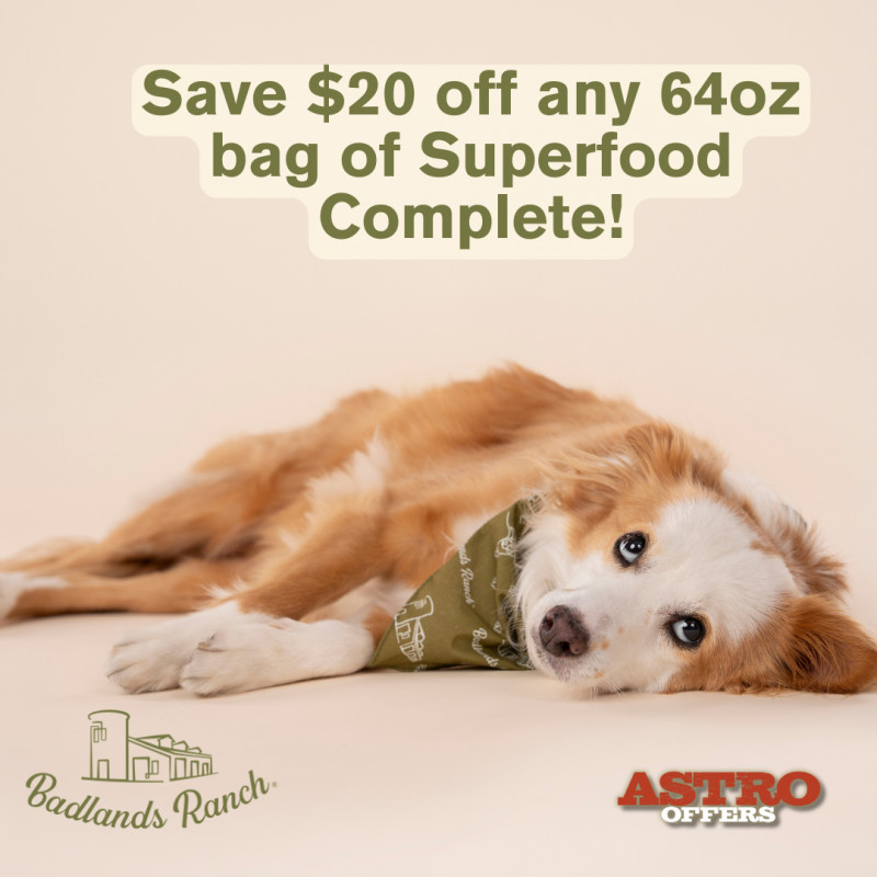 Badlands Ranch $20 OFF 64oz