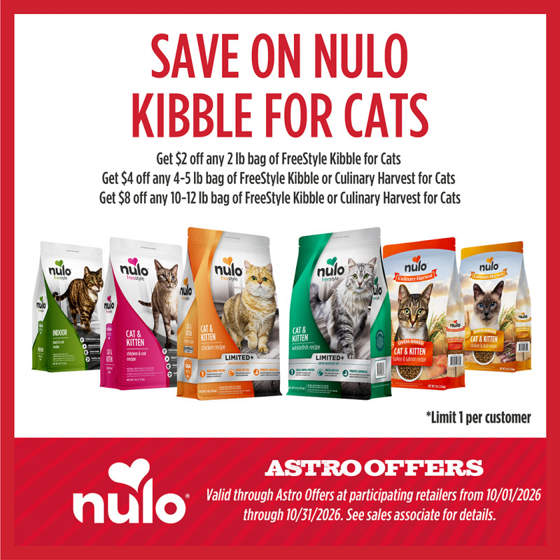 Nulo up to $4 OFF