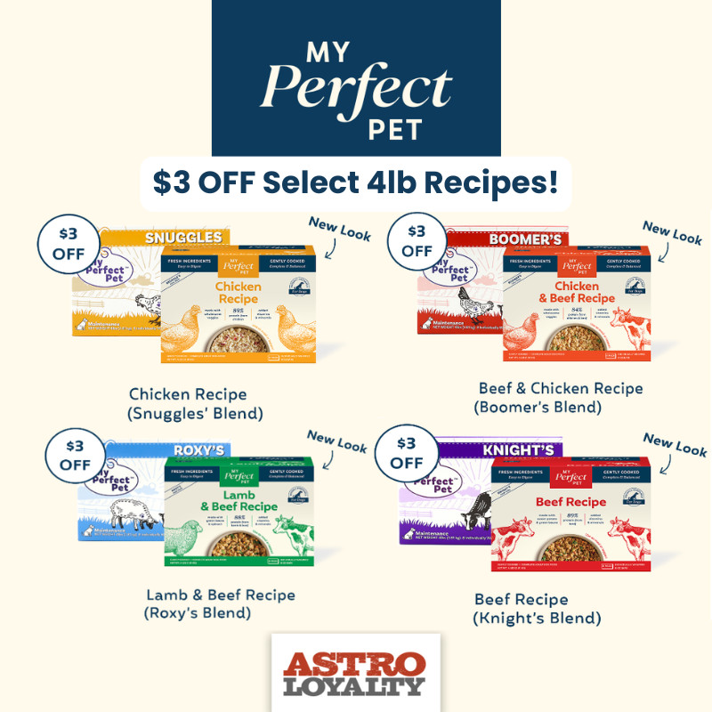 My Perfect Pet up to $3 OFF