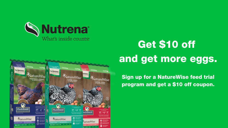 Nutrena | NatureWise - $10 Off When You Sign Up!