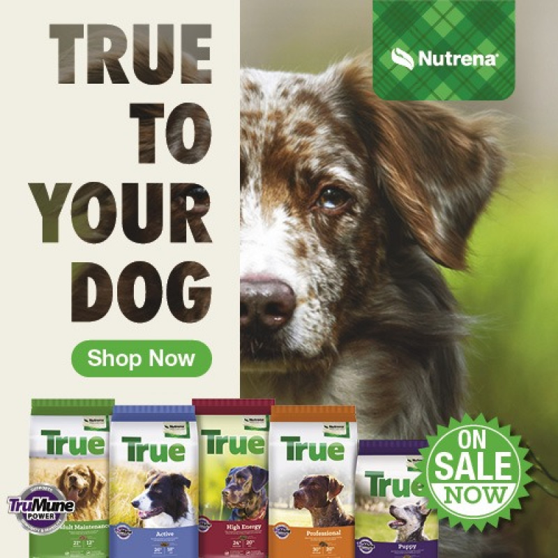 Loyall Life® Super Premium Pet Food and Nutrena®True Pet Food