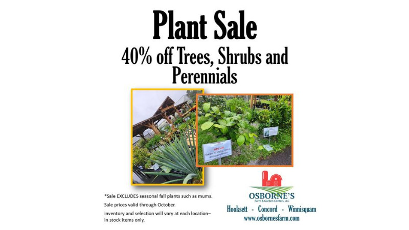 Plant Sale