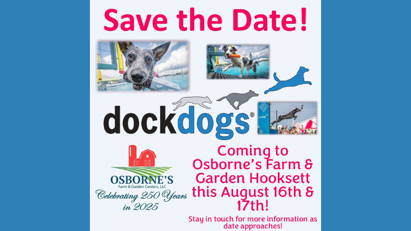 Save The Date: Dock Dogs Event!