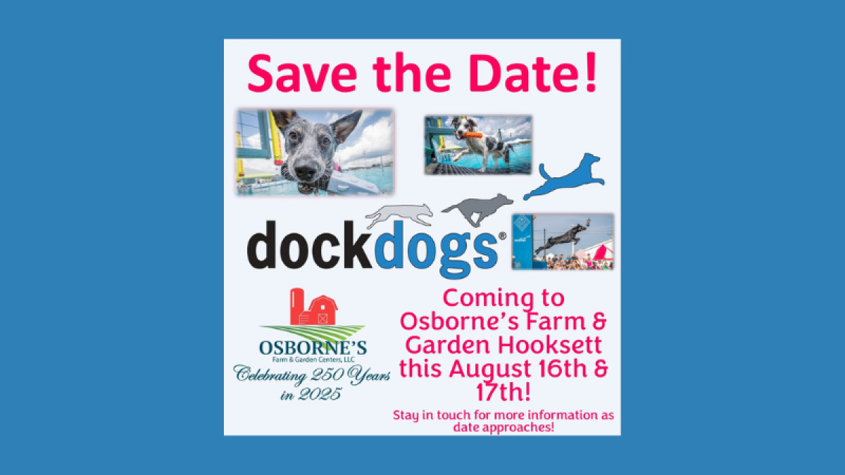 Save The Date: Dock Dogs Event!