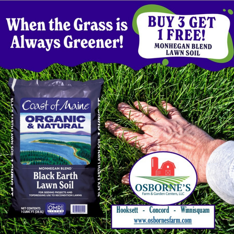 Monhegan Blend Lawn Soil Special