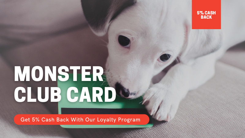 Monster Club Card