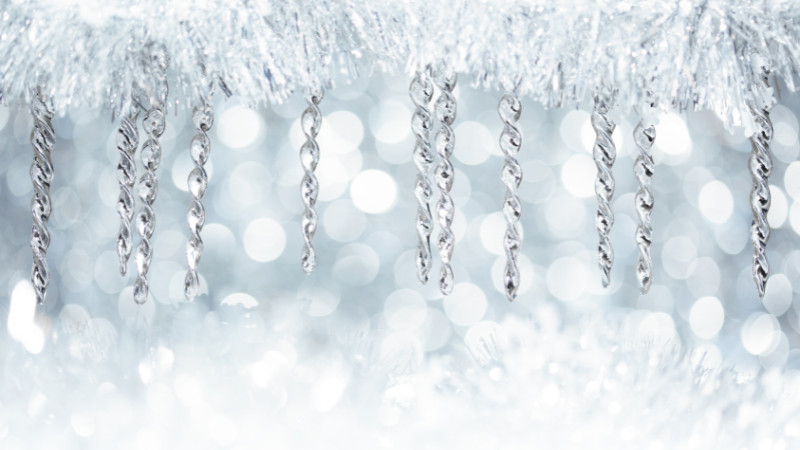 300 Icicle Lights 20 Feet- Now $24.99