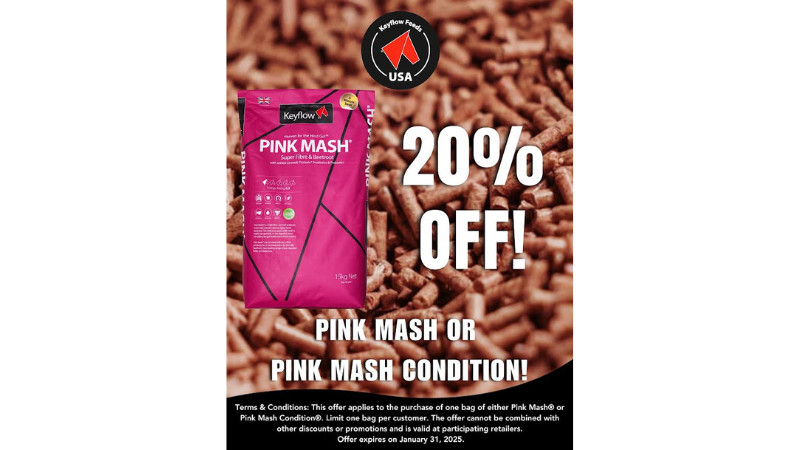 20% OFF Pink Mash & Pink Mash Condition for NEW Customers