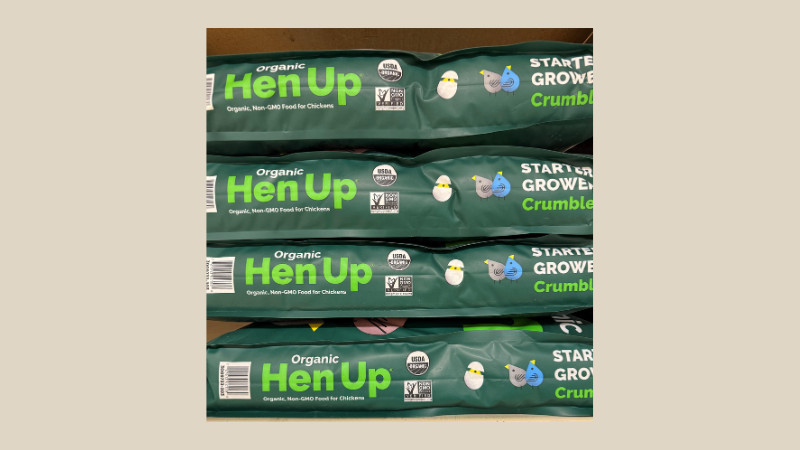 25lb Hen Up Organic Starter