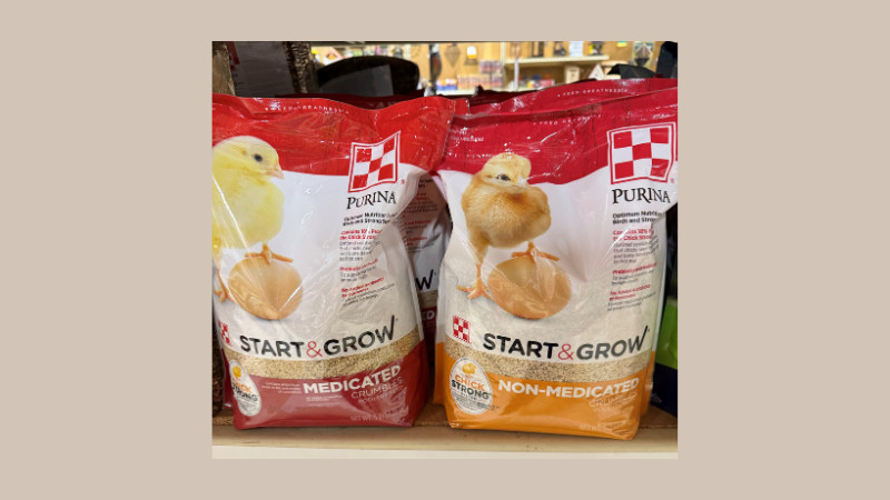 5lb Start & Grow - Medicated And Non-Medicated