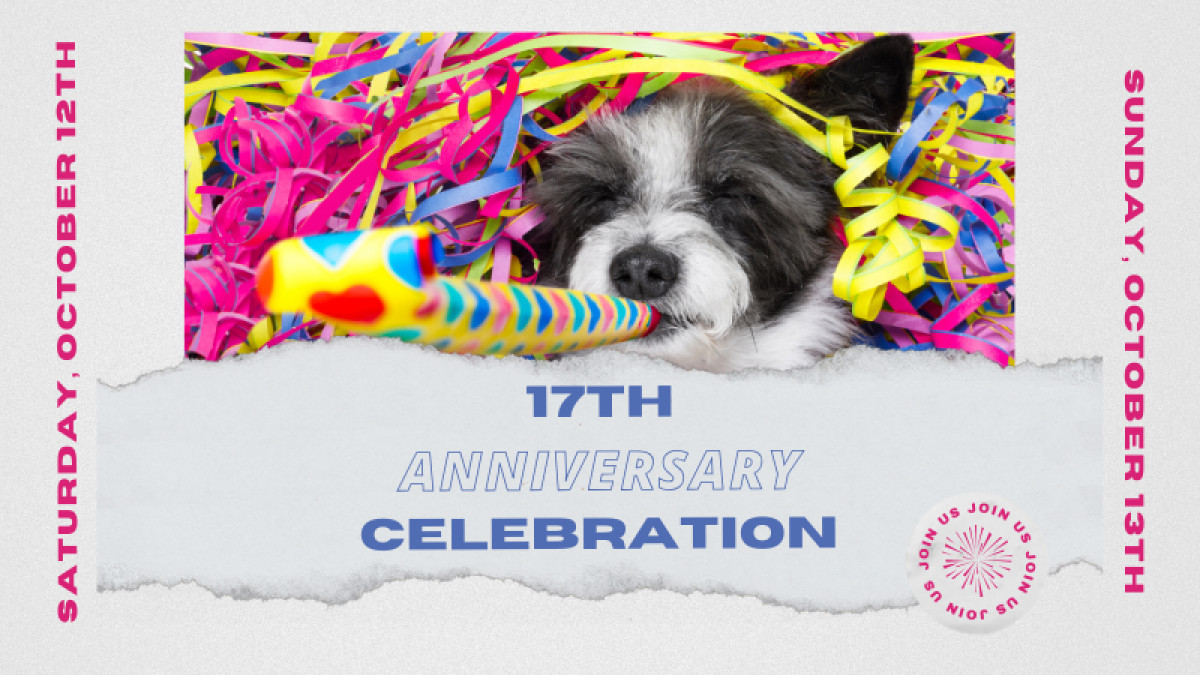 Pet Friendly's 17th Anniversary Celebration