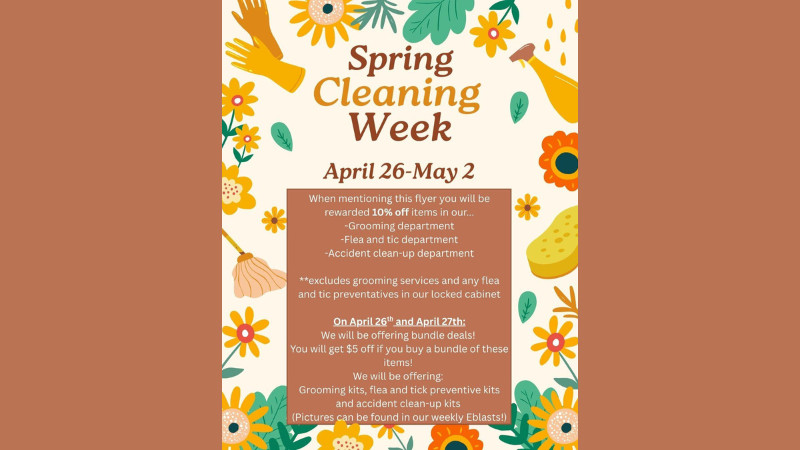 Spring Cleaning Week