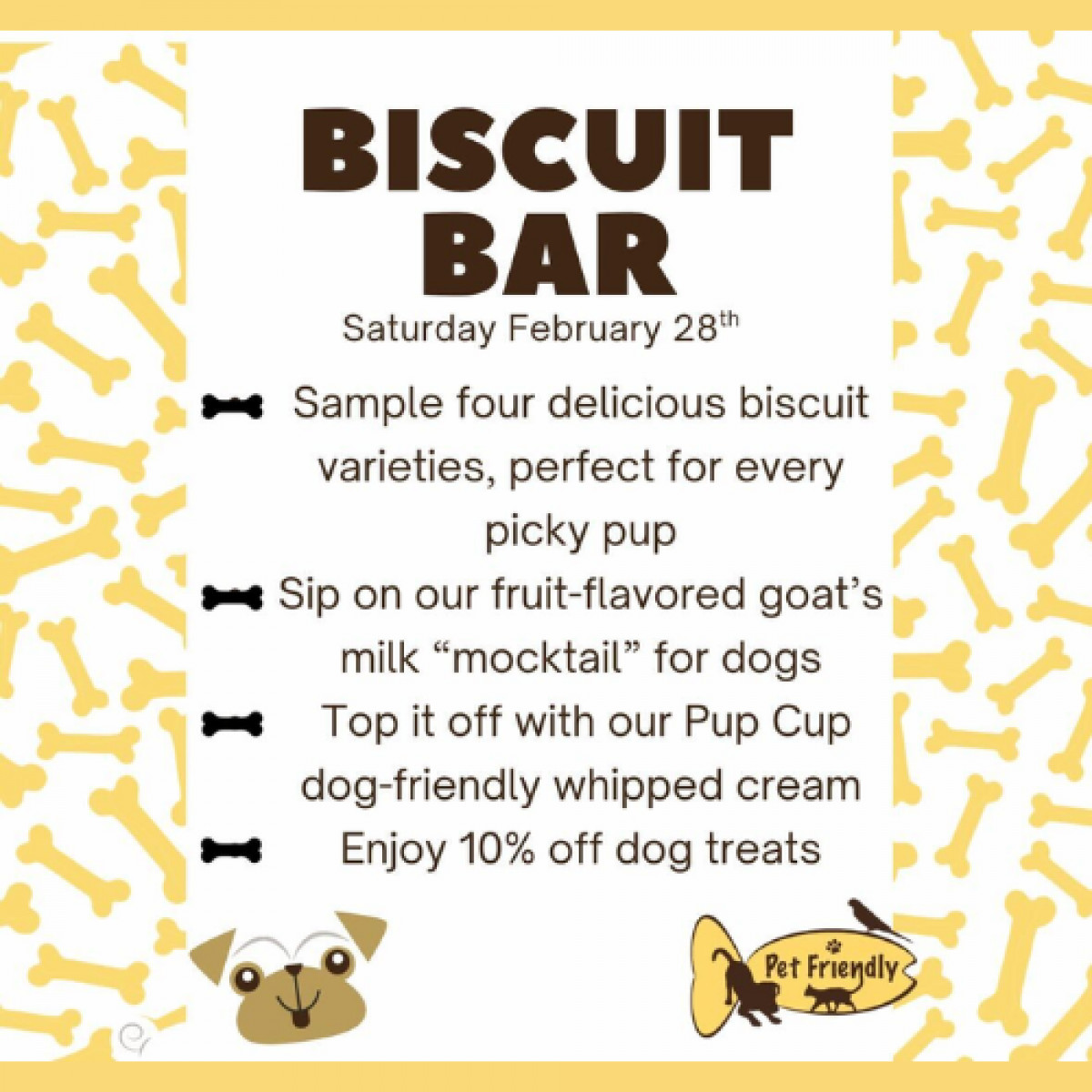 Biscuit Bar