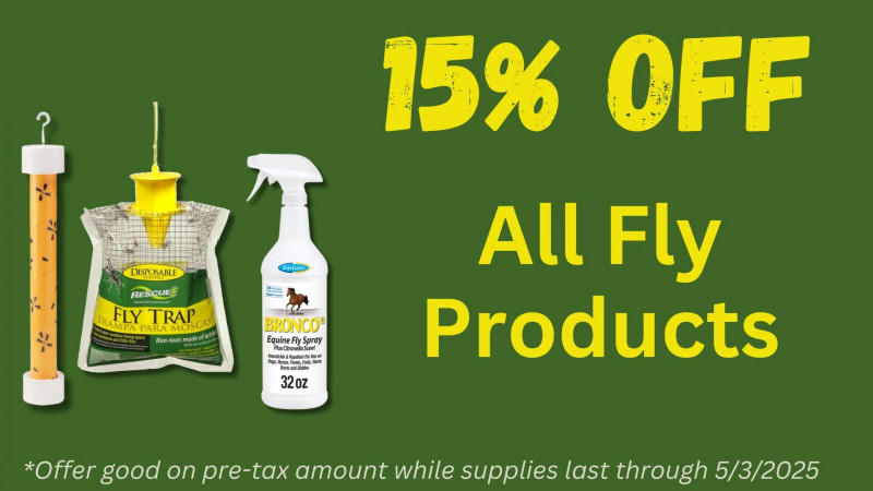 15% OFF All Fly Products