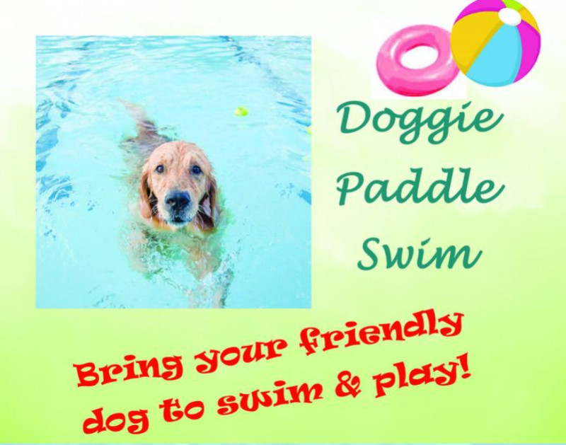 Doggie Paddle Swim Event
