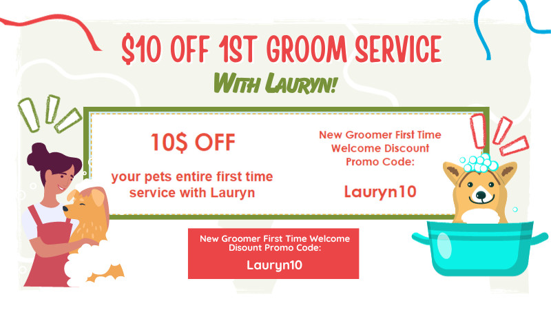 1st Time New Groomer Discount!