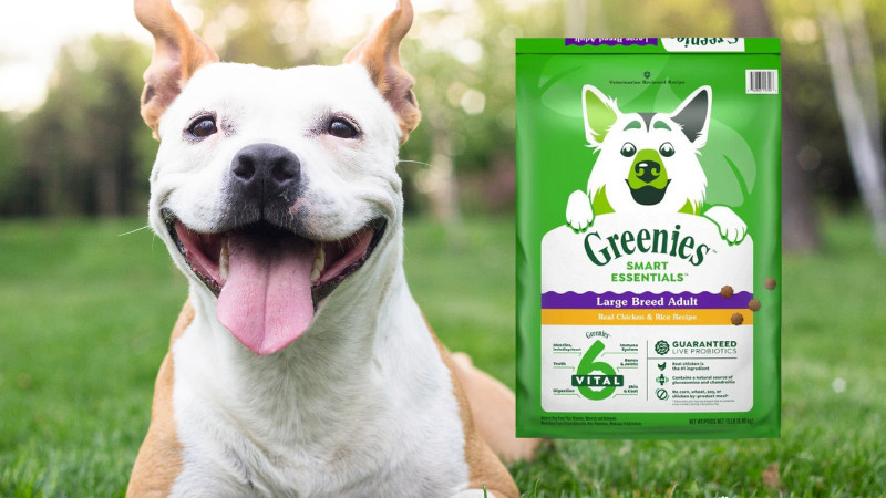 Greenies | Smart Essentials Dog Food - $7.00 Off!