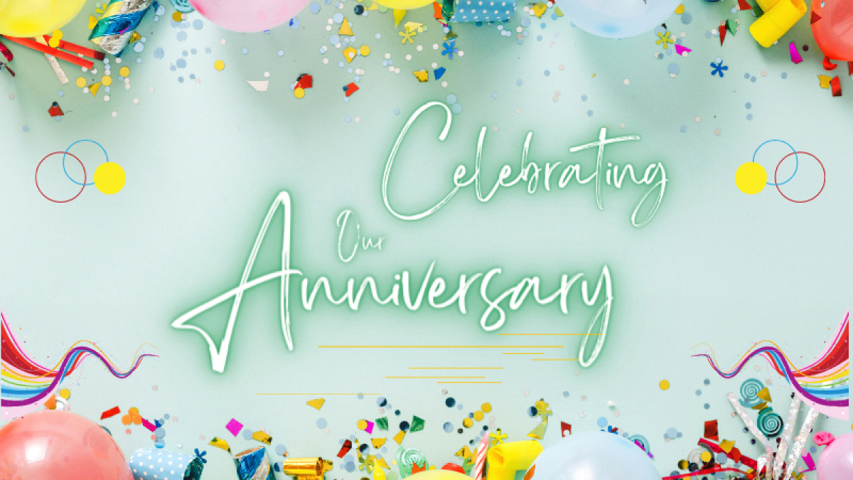 Anniversary Sale!