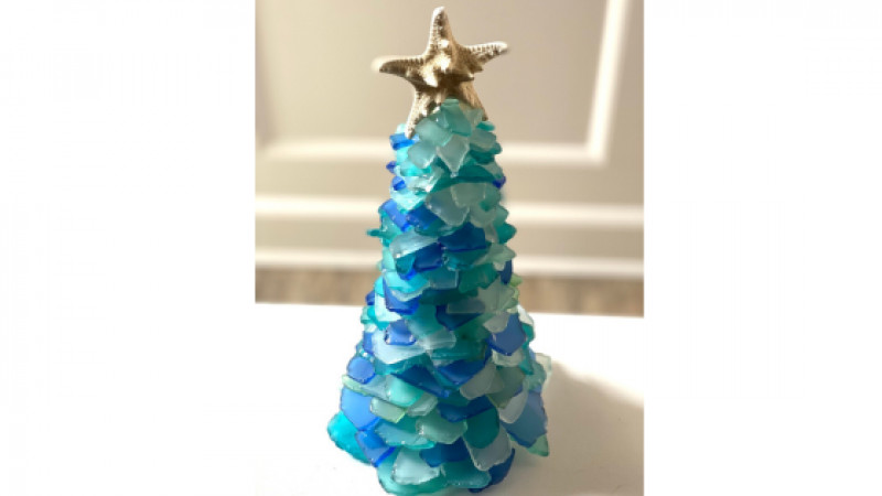 Sea Glass Tree Workshop - CLASS SPACES ARE SOLD OUT!