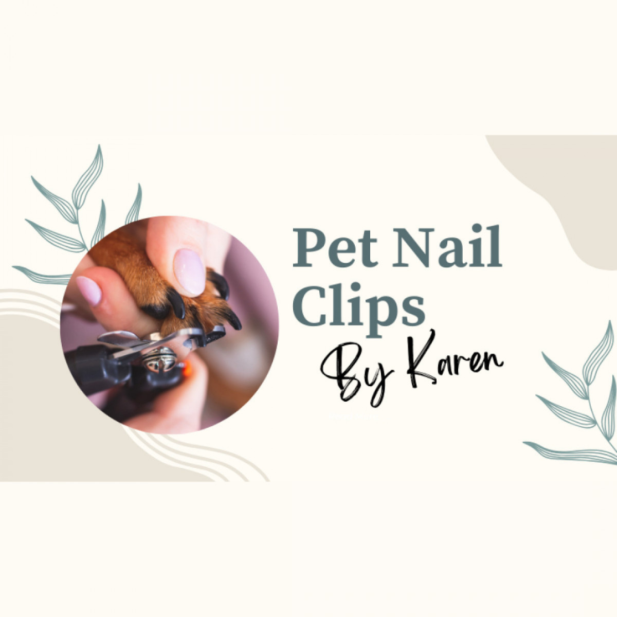 Pet Nail Clips by Karen's Pet Clips!