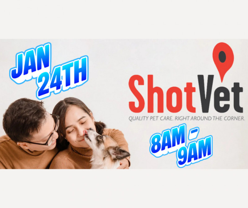 ShotVet is Coming to Town!