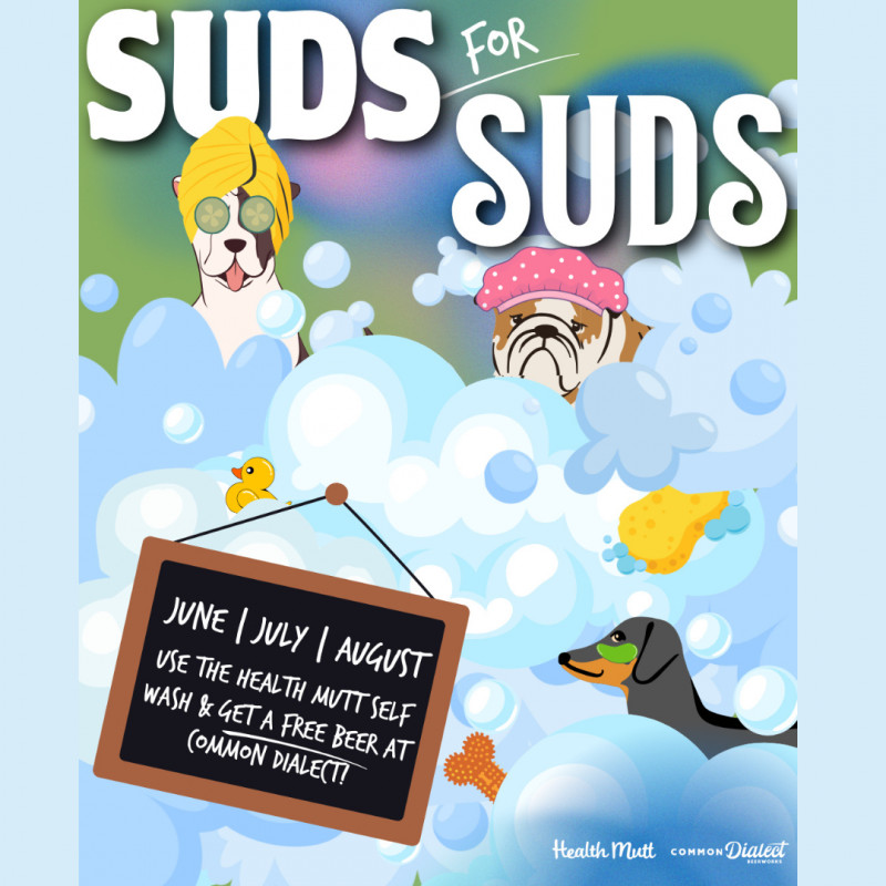 SUDS FOR SUDS!
