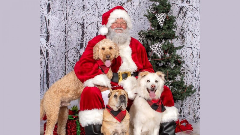 🎅 Pet Photos with Santa at Petz Place 🎅