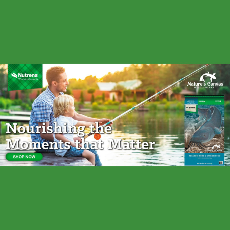 $2 Off Nature's Canvas Fish Food