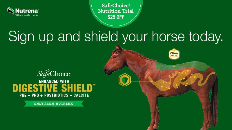 Nutrena® SafeChoice® $25 Off Feed Trial