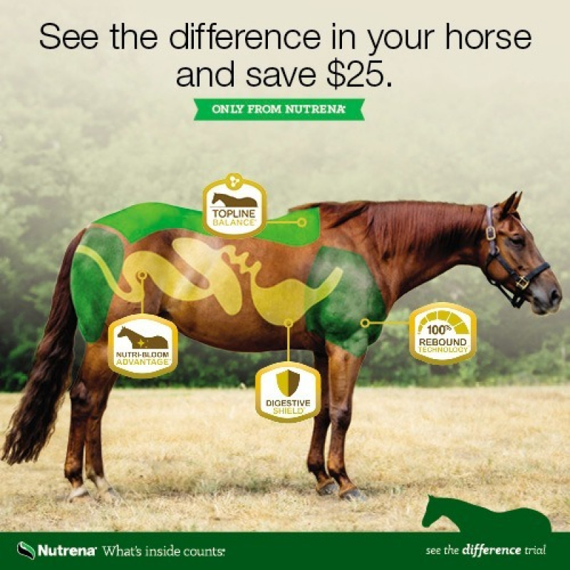 Nutrena® SafeChoice® $25 Off Feed Trial