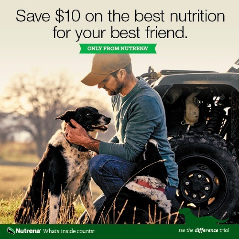 Nutrena® Pet Food $10 Off Trial
