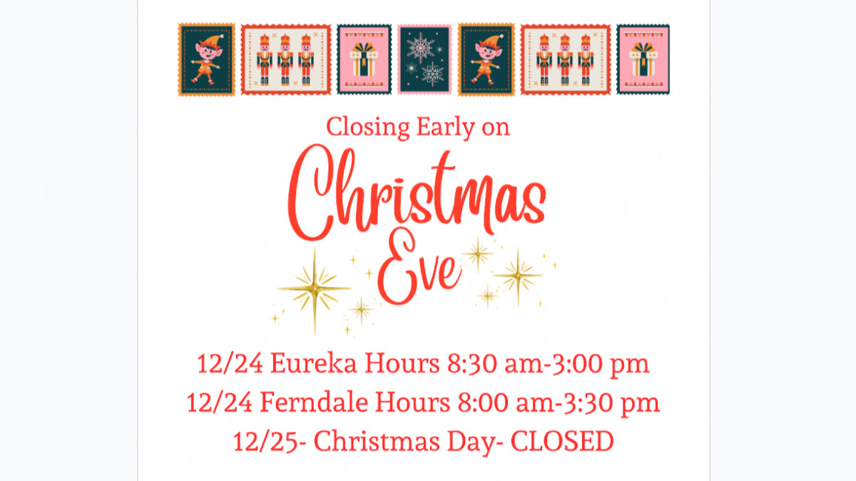 Christmas Hours