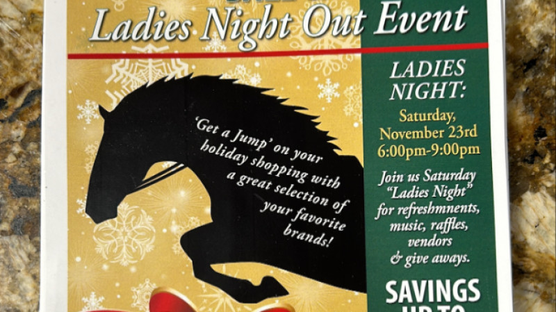 Ladies Night Event!