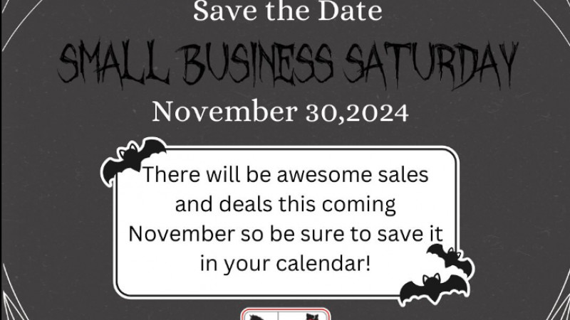 Small Business Saturday Savings!