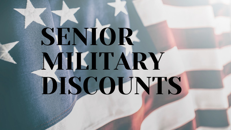 Senior/Military Discounts