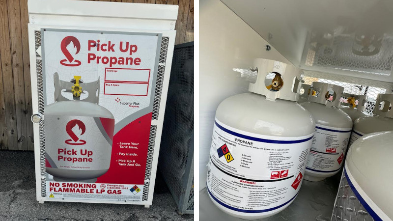 We Have Propane Available Now!