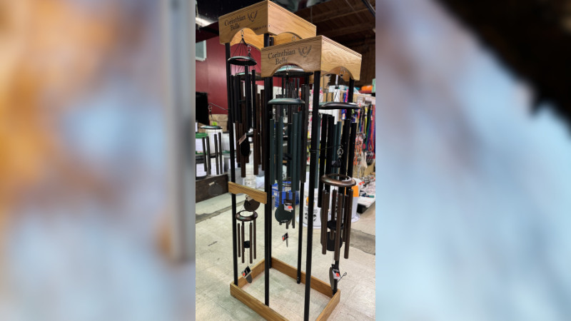 🎶 Now Available: Corinthian Wind Chimes! 🎶