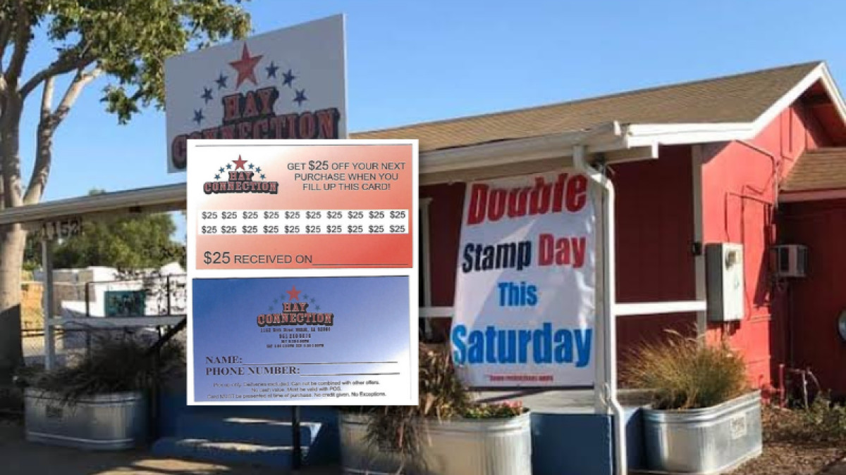 Double Stamp Day!