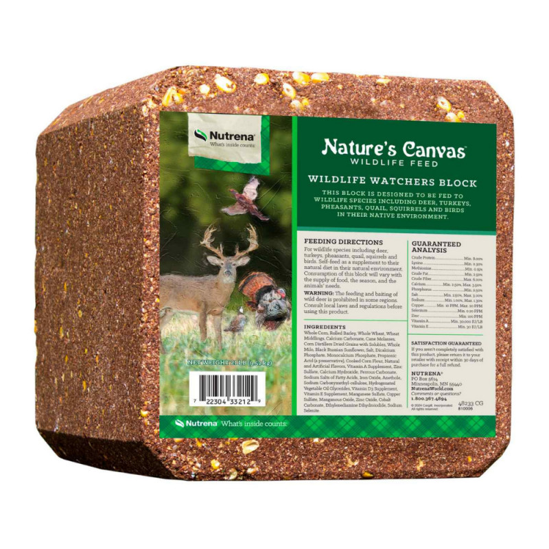 November Wildlife Block Savings! 🦌