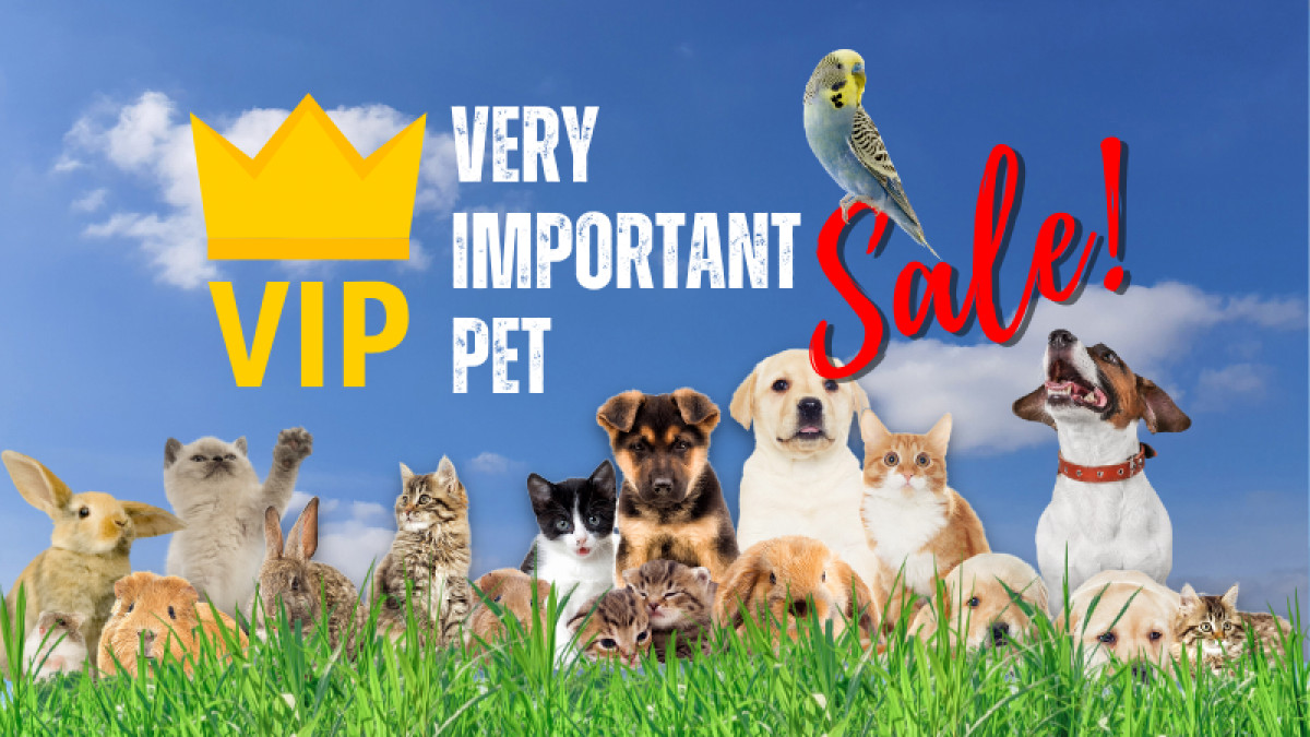 VIP Sales Event!