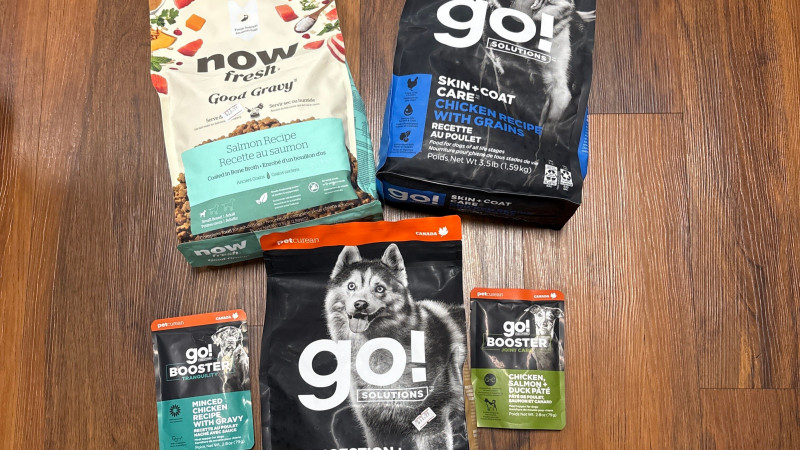 Go dog and cat food