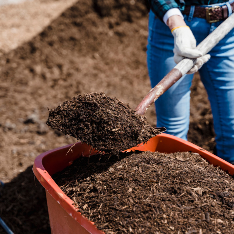 Mulch Big Bags - 3 Bags for $12.00