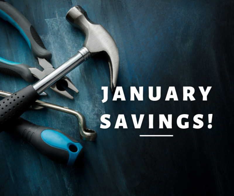 New Year, New Deals Sale!