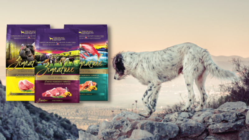 Zignature | Dry Dog Food - Save $ on Small to Large Bags!