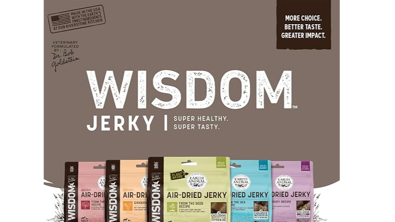 Earth Animal | Save $2 on Air-Dried Jerky