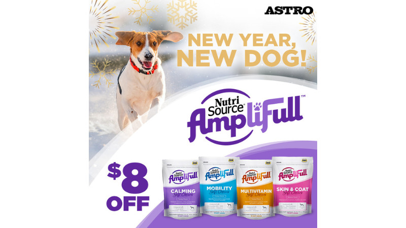 NutriSource | $8.00 OFF Amplifull Supplements